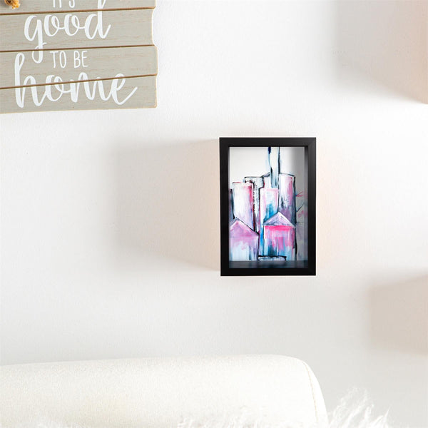 Nicola Spring 4" X 6" 3D Deep Box Photo Frame