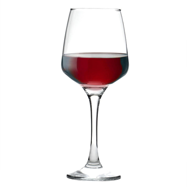 Nicola Spring 400ml Lal Wine Glasses - Pack Of Six