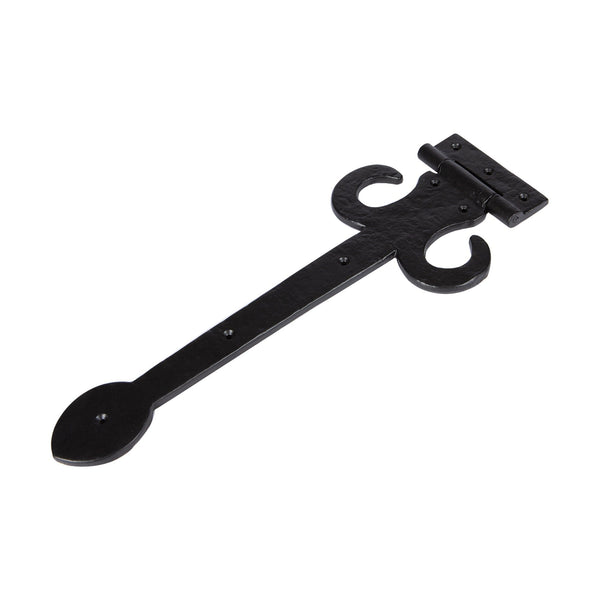 nicola spring 400mm Black Arrowhead T-Hinge
