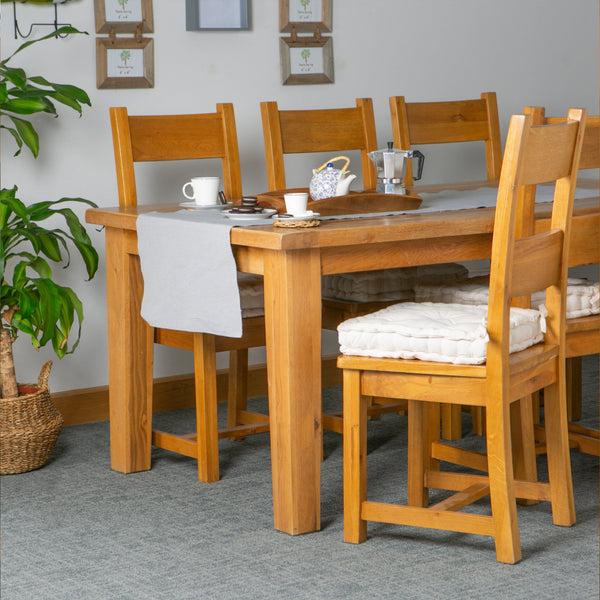 Nicola Spring 40cm French Mattress Seat Cushion