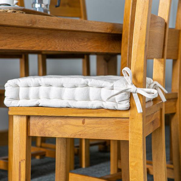 Nicola Spring 40cm French Mattress Seat Cushion