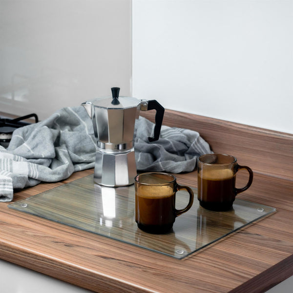 Nicola Spring 40cm X 30cm Glass Chopping Board