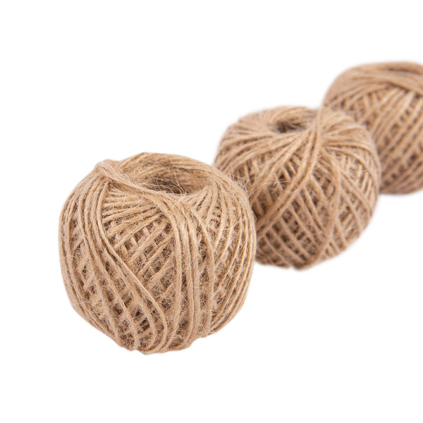 Nicola Spring 40m Jute Twine - Pack Of 3