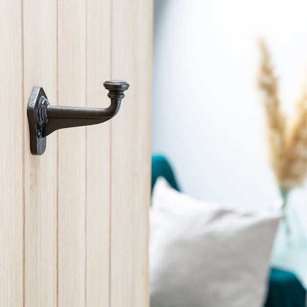 Nicola Spring 40mm X 70mm Raw Flat Top Larder Hook