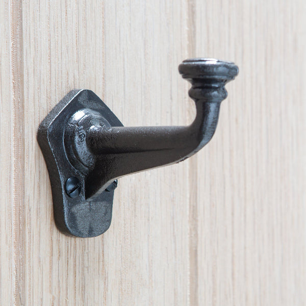 Nicola Spring 40mm X 70mm Raw Flat Top Larder Hook