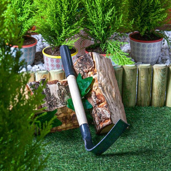 Nicola Spring 43cm Steel Hand Hoe