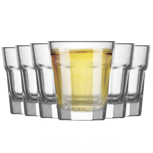 nicola spring 45ml Aras Shot Glasses - Pack of Six