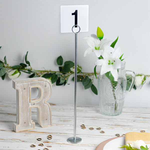 Nicola Spring 46cm Table Number Holders - Pack Of 12