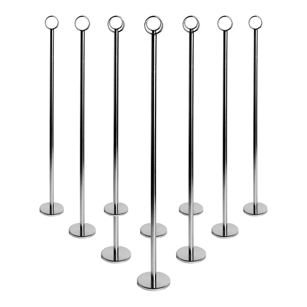 nicola spring 46cm Table Number Holders - Pack of 12