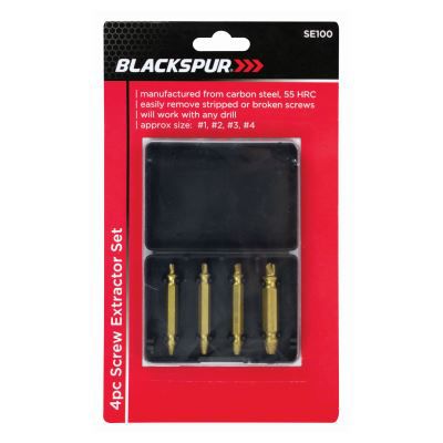 nicola spring 4pc Brass Screw Extractor Set