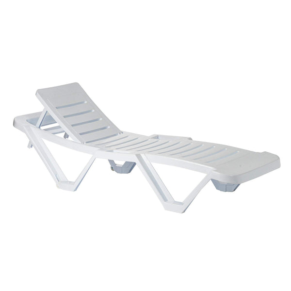 nicola spring 5-Position Master Sun Lounger