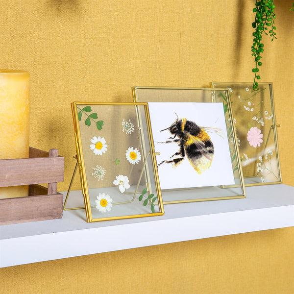 Nicola Spring 5" X 7" Standing Metal Photo Frame