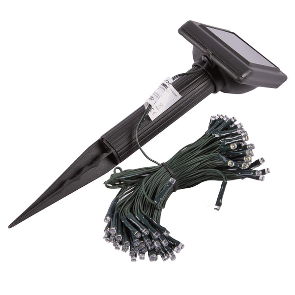 nicola spring 50 LED White Solar String Lights Set