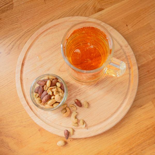 Nicola Spring 500ml Glass Beer Mugs - Pack Of 2