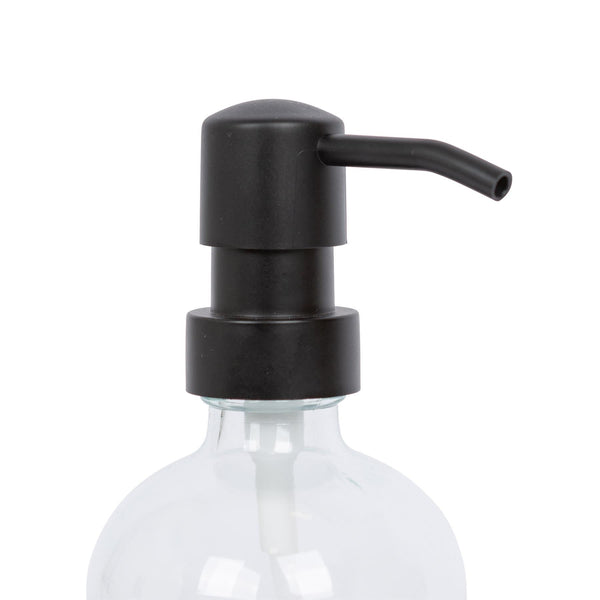 Nicola Spring 500ml Glass Soap Dispenser