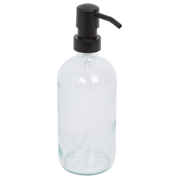 nicola spring 500ml Glass Soap Dispenser