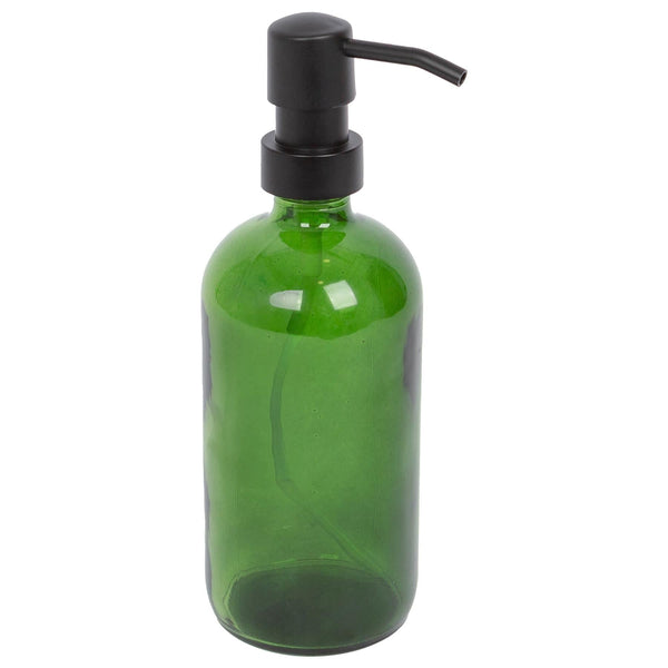 nicola spring 500ml Green Glass Soap Dispenser