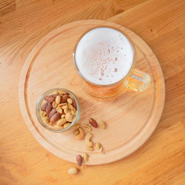 Nicola Spring 500ml Pub Glass Beer Mugs - Pack Of 2