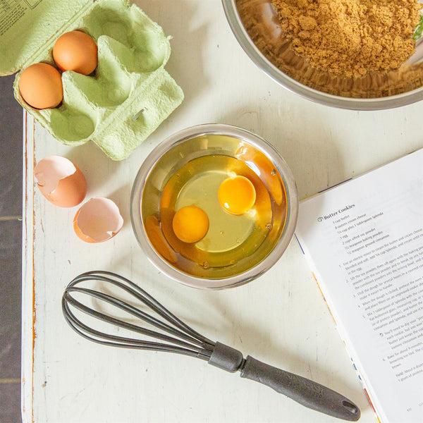 Nicola Spring 500ml Stainless Steel Mixing Bowl