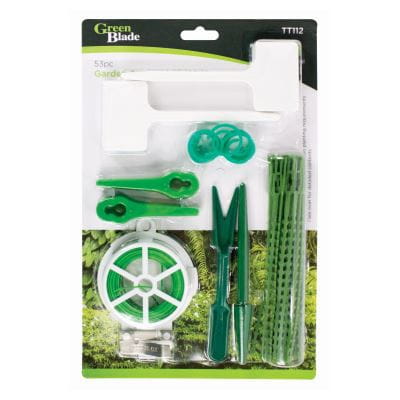 nicola spring 53pc Green Twist Tie & Labels Set