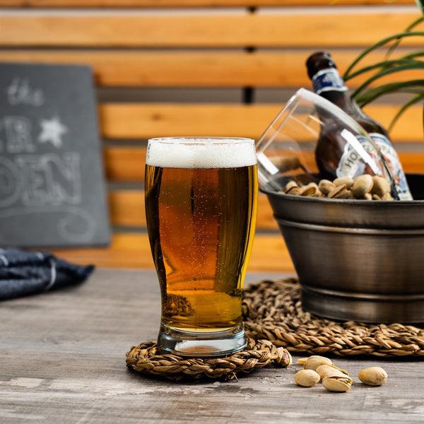 Nicola Spring 580ml Belek Beer Glasses - Pack Of Six