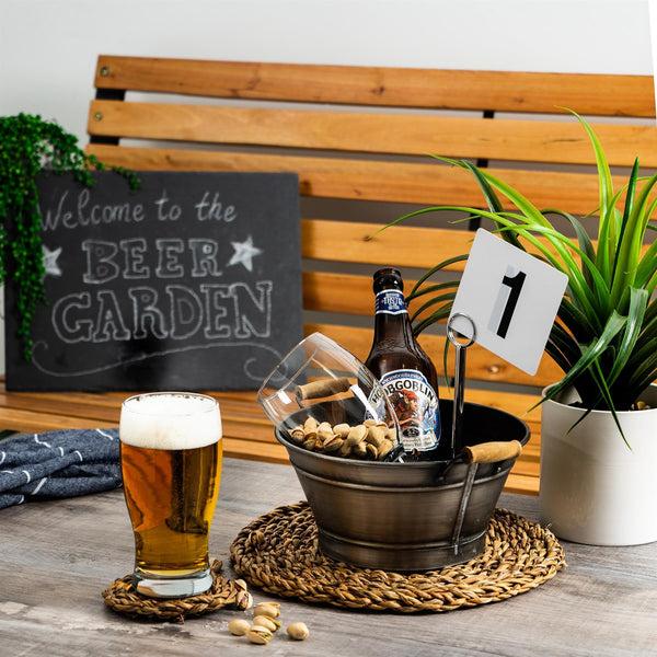 Nicola Spring 580ml Belek Beer Glasses - Pack Of Six