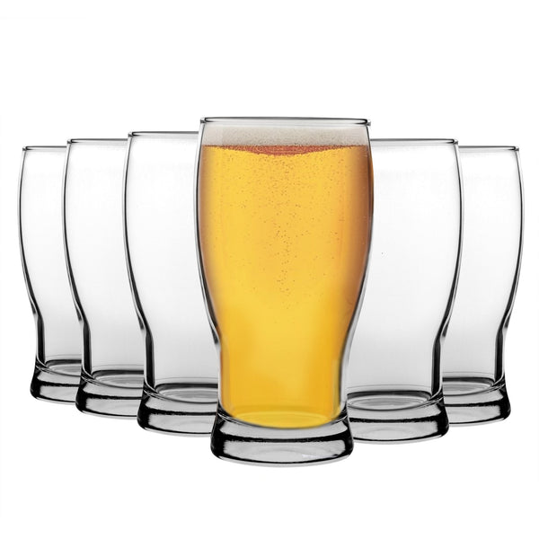 nicola spring 580ml Belek Beer Glasses - Pack of Six