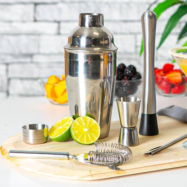 Nicola Spring 5pc Manhattan Cocktail Shaker Set