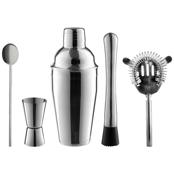 nicola spring 5pc Manhattan Cocktail Shaker Set