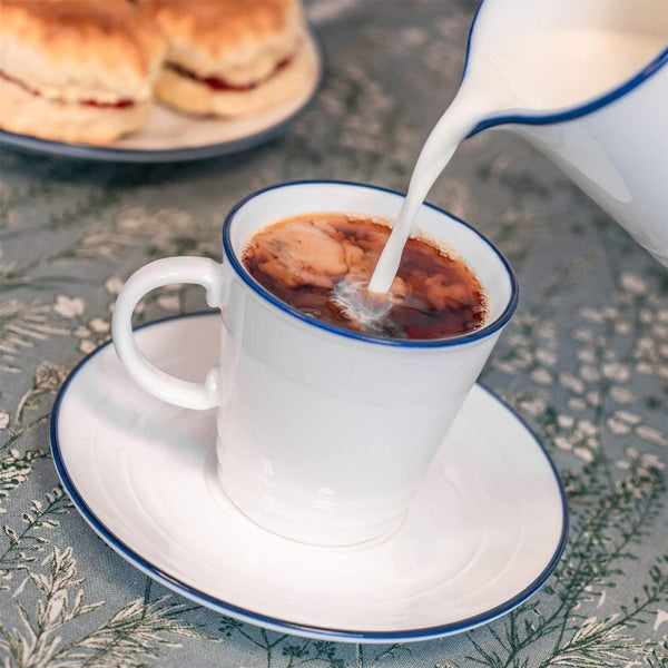 Nicola Spring 5pc Rustic White Tea For Two Set