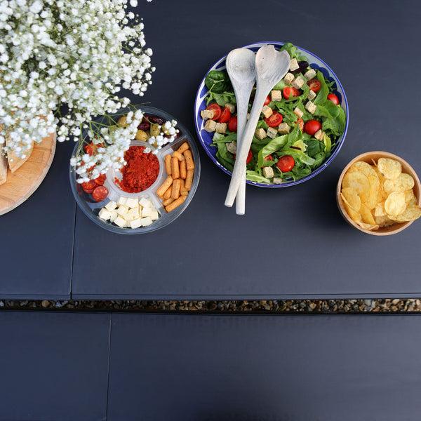 Nicola Spring 6 Feet / Folding Table & Chair Set - 180cm