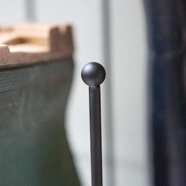 Nicola Spring 6 Pair Steel Wellington Boot Rack