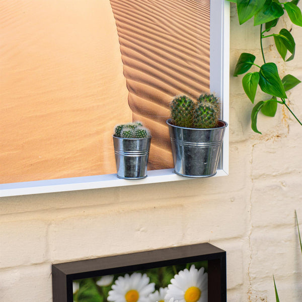 Nicola Spring 6" X 6" 3D Deep Box Photo Frame