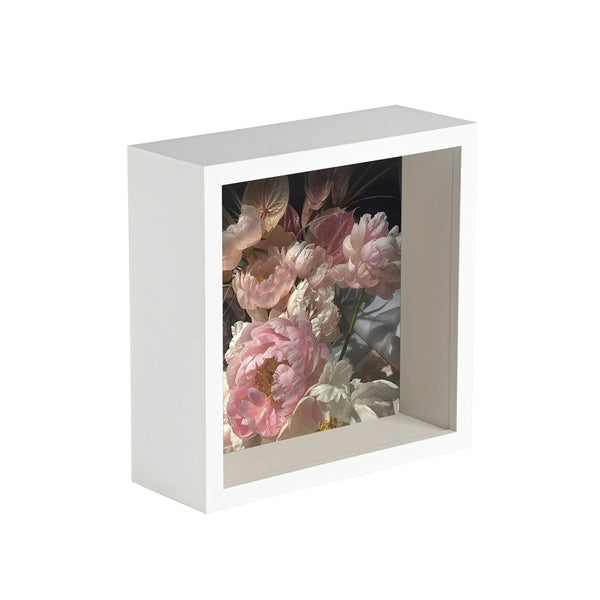 nicola spring 6" x 6" 3D Deep Box Photo Frame
