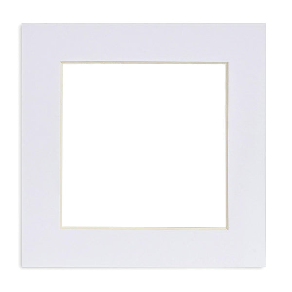nicola spring 6" x 6" Picture Mount for 8" x 8" Frame