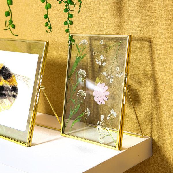 Nicola Spring 6" X 8" Standing Metal Photo Frame