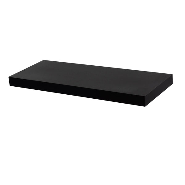 nicola spring 60cm Black Modern Floating Shelf