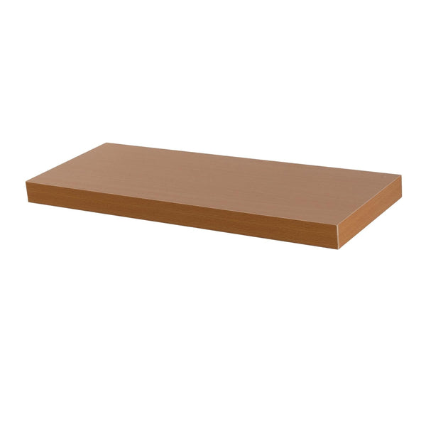 nicola spring 60cm Brown Modern Floating Shelf