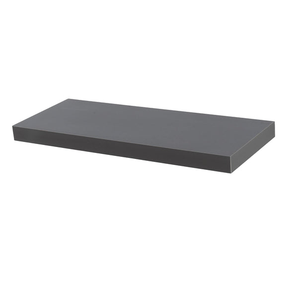 nicola spring 60cm Grey Modern Floating Shelf