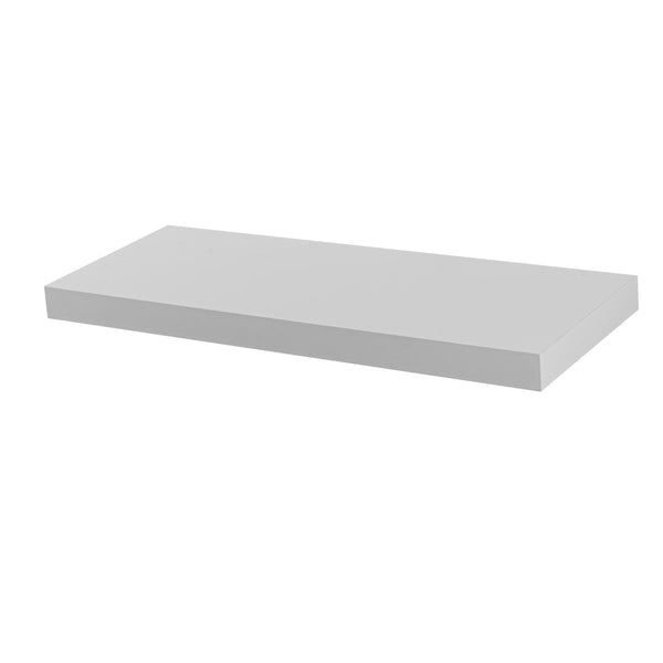 nicola spring 60cm White Modern Floating Shelf