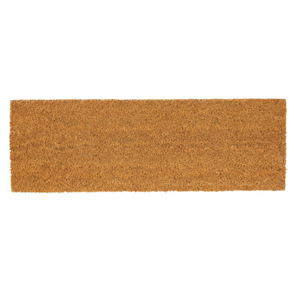 nicola spring 60cm x 20cm Brown Coir Step Door Mat