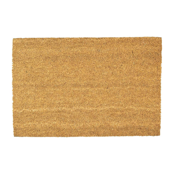 nicola spring 60cm x 40cm Brown Coir Door Mat