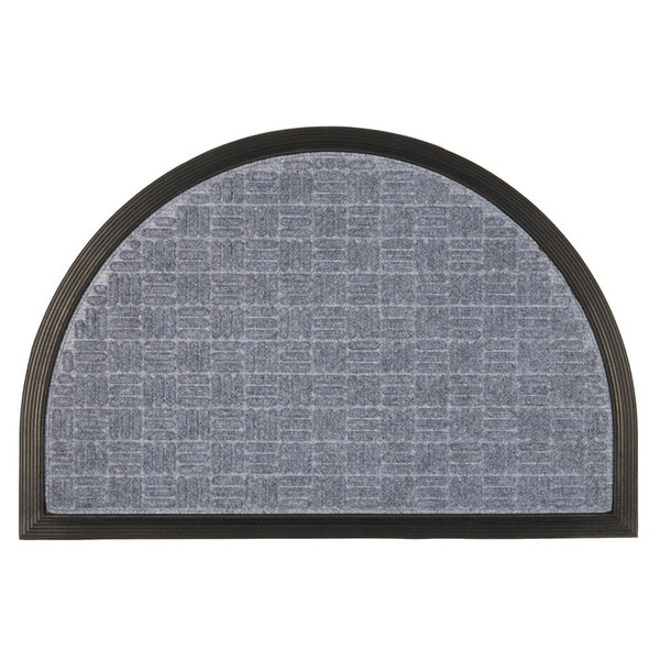 nicola spring 60cm x 40cm Grey Heavy Duty Door Mat