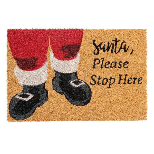 nicola spring 60cm x 40cm Santa Coir Door Mat