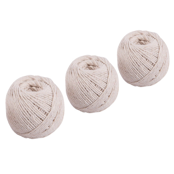 nicola spring 60m Cotton String - Pack of 3