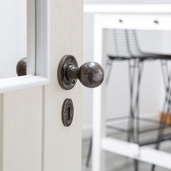 Nicola Spring 60mm Round Rim & Mortice Door Knob