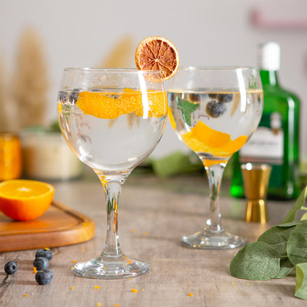 Nicola Spring 645ml Misket Gin Glasses - Pack Of Six