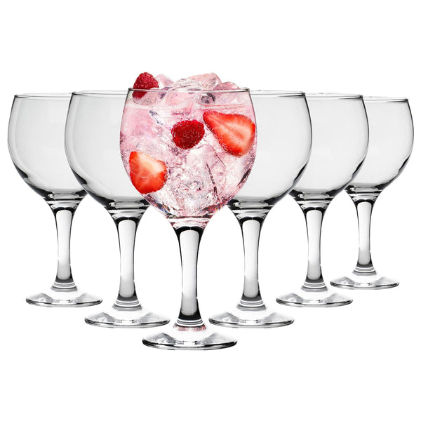 nicola spring 645ml Misket Gin Glasses - Pack of Six