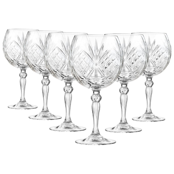 nicola spring 650ml Melodia Gin Glasses - Pack of 6