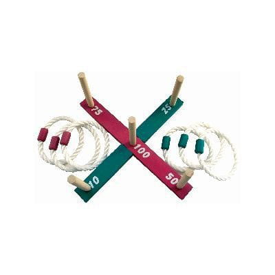 nicola spring 6pc Multi Wooden Quoits Set